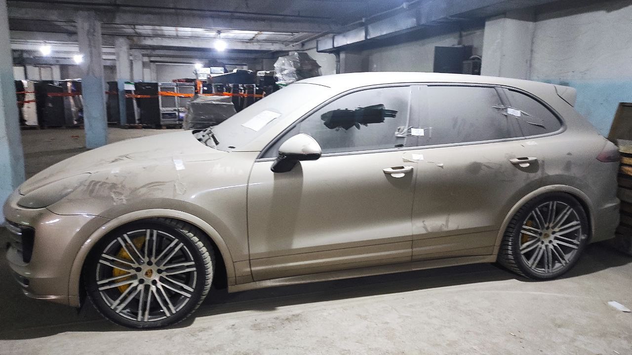 Автомобиль марки Porsche Cayenne Turbo S, 2015 г.в., г.р.з. Р777СО78, VIN  WP1ZZZ92ZGLA85135 | г. Санкт-Петербург | Торги России